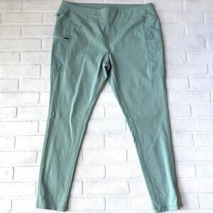 Carhartt Women's Fitted Force Lightweight Leggings in Light Blue Sz XL